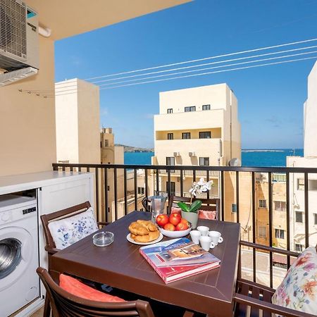 Sea Bliss Apartments With Terrace Just Off Seafront In St Paul'S Bay - By Getawaysmalta เซนต์พอลส์เบย์ ภายนอก รูปภาพ
