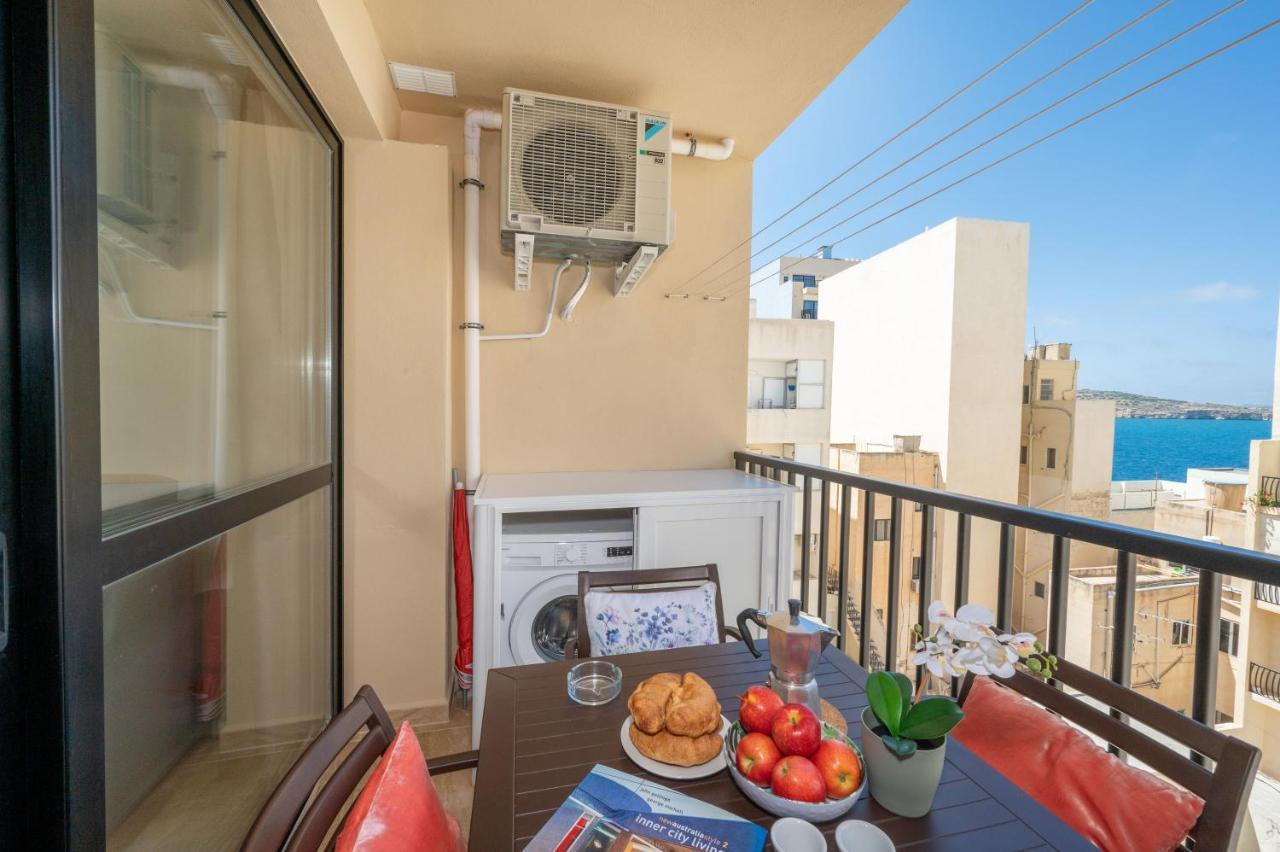 Sea Bliss Apartments With Terrace Just Off Seafront In St Paul'S Bay - By Getawaysmalta เซนต์พอลส์เบย์ ภายนอก รูปภาพ