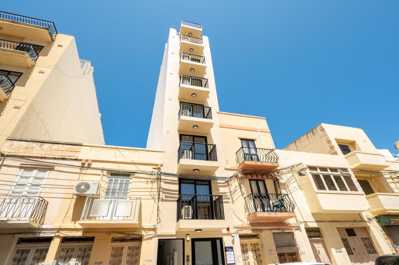 Sea Bliss Apartments With Terrace Just Off Seafront In St Paul'S Bay - By Getawaysmalta เซนต์พอลส์เบย์ ภายนอก รูปภาพ