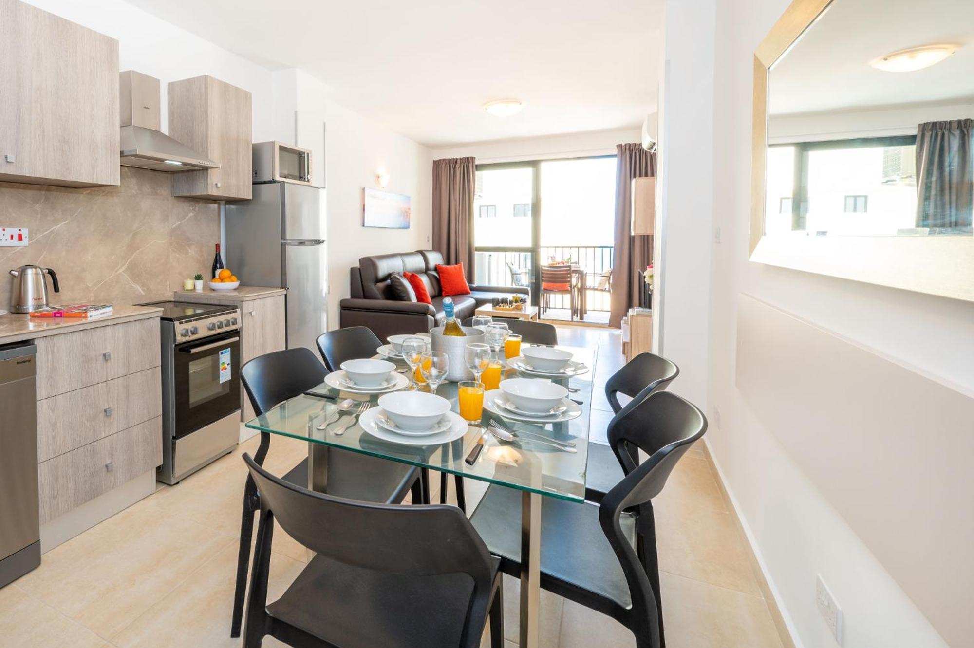 Sea Bliss Apartments With Terrace Just Off Seafront In St Paul'S Bay - By Getawaysmalta เซนต์พอลส์เบย์ ภายนอก รูปภาพ
